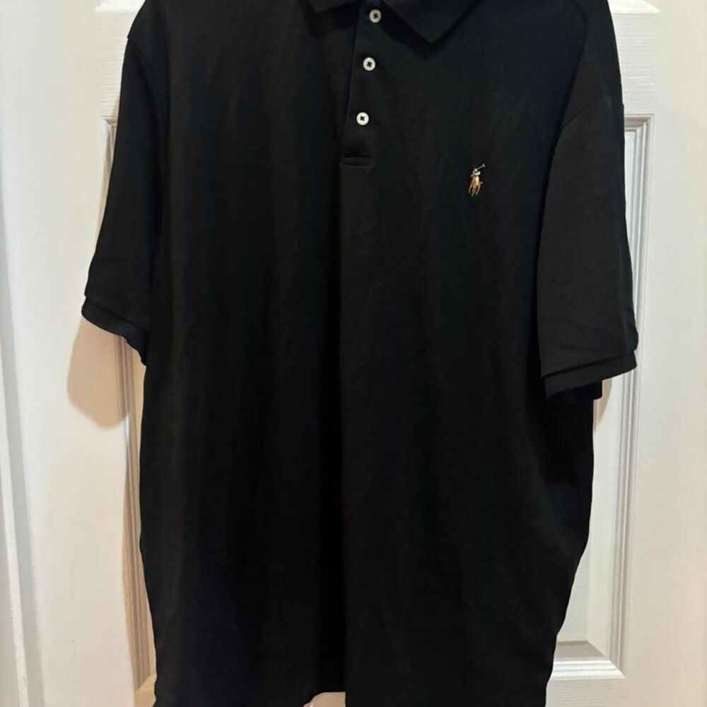Polo-ralph-lauren Men's Black Polo-shirts